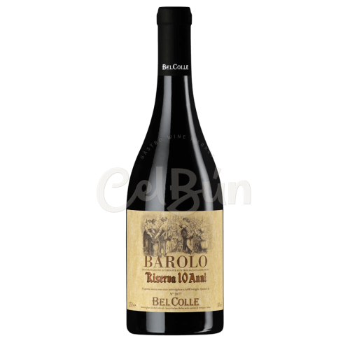 Bel Colle Barolo DOCG Riserva "10 Anni" - 750ml